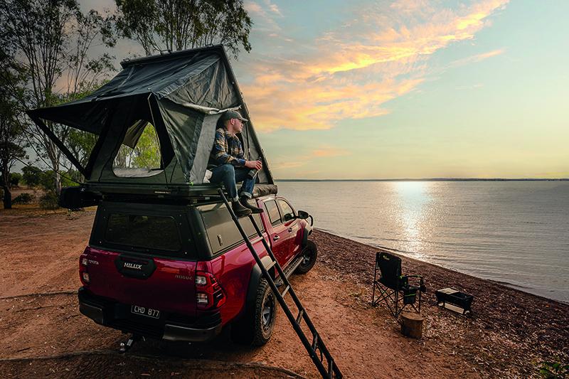Ironman rooftop tent shop